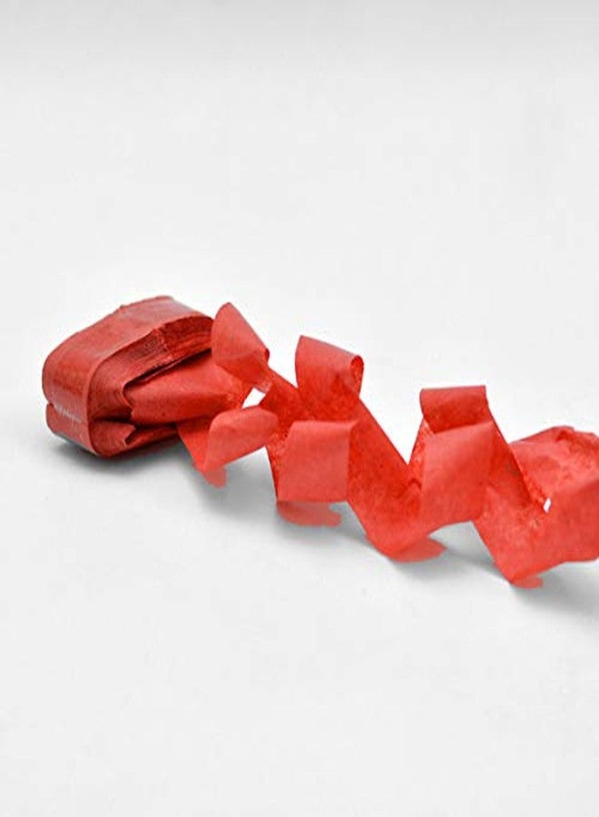 مايلز ماجيك مجموعة مايلز ماجيك السحرية المكونة من 12 قطعة من لفائف الورق الكلاسيكية للفم، مثالية للحفلات أو الخدع السحرية، باللون الأحمر - Image 2